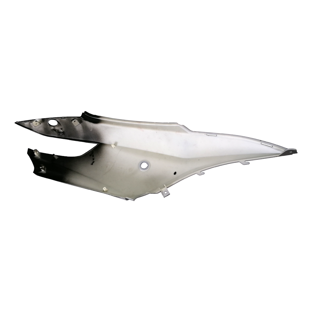 Carenagem TRAS ESQ (PRETO RACING) NECO (One 12)