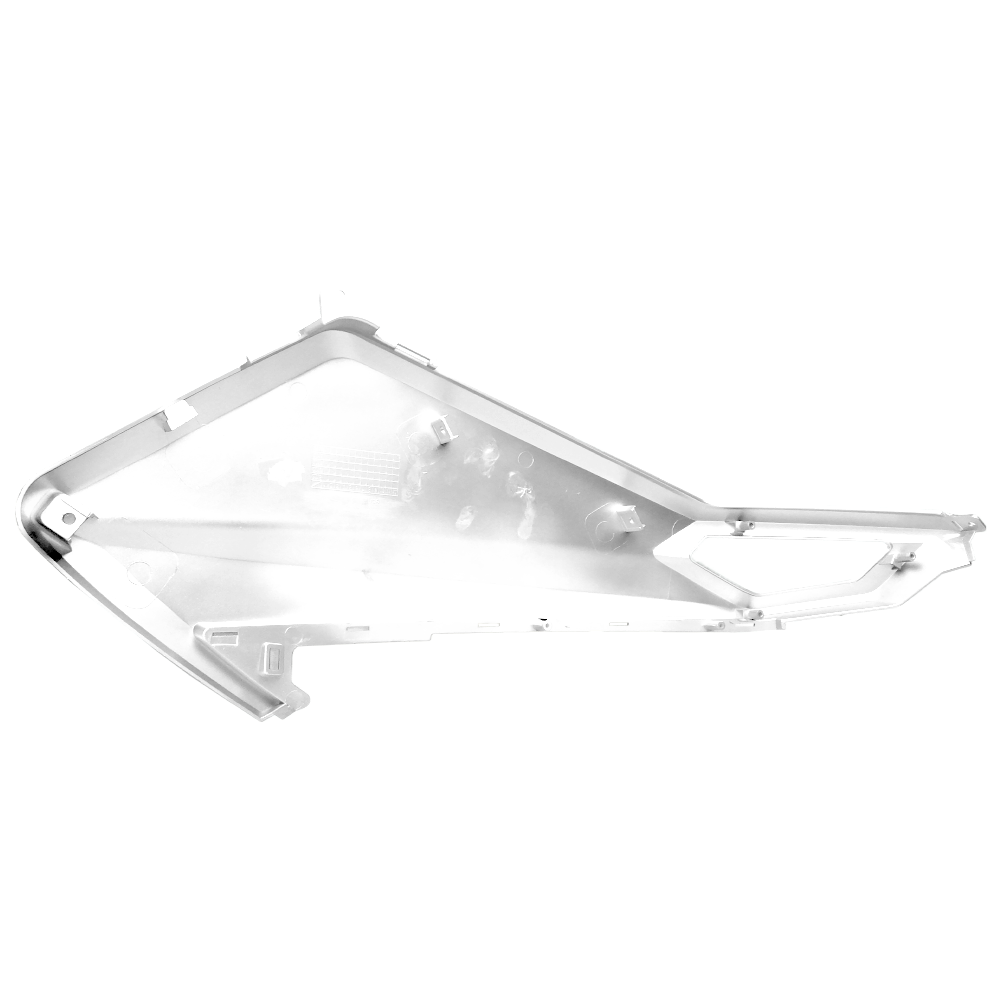 Carenagem Lateral (Frente, Cima) ESQ, (Branco), ALEXONE 125 EFI