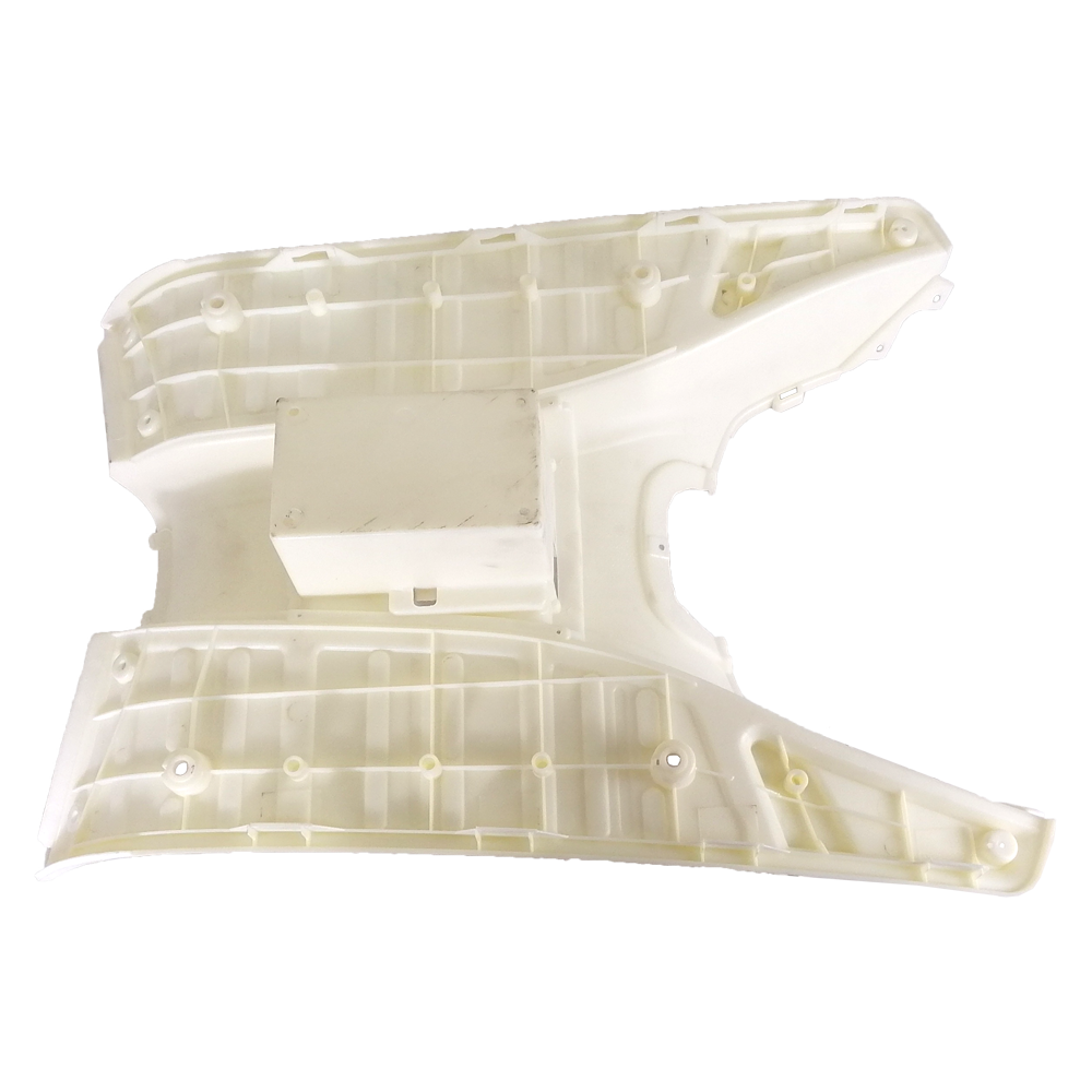 Painel Dos Pés/Estrado (Branco) NECO (Azzuro)