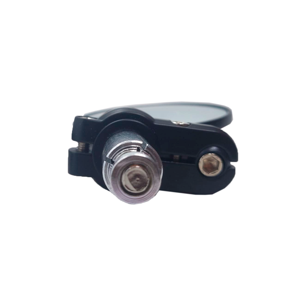 Espelhos (jogo) Tipo 2 "BAR-END", CAFE RACER / UNIVERSAL (Preto)