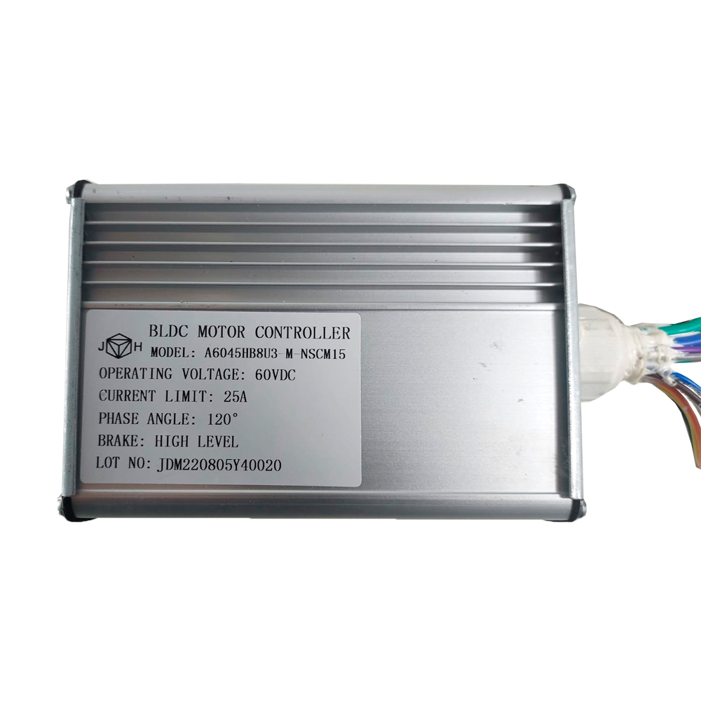 Controlador (60V DC / 25A / Brake: HIGH-LEVEL) - Neovolt (ZWD-ZGL)