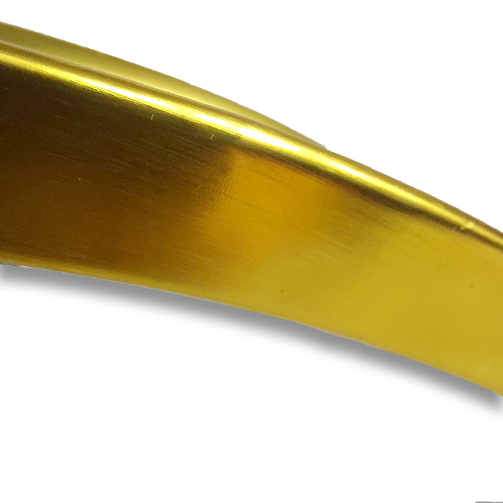 Jante 18" (FRT), Bluroc/Bullit (HERO) (Dourada) (Cubo Cinza) (C/ Risco)