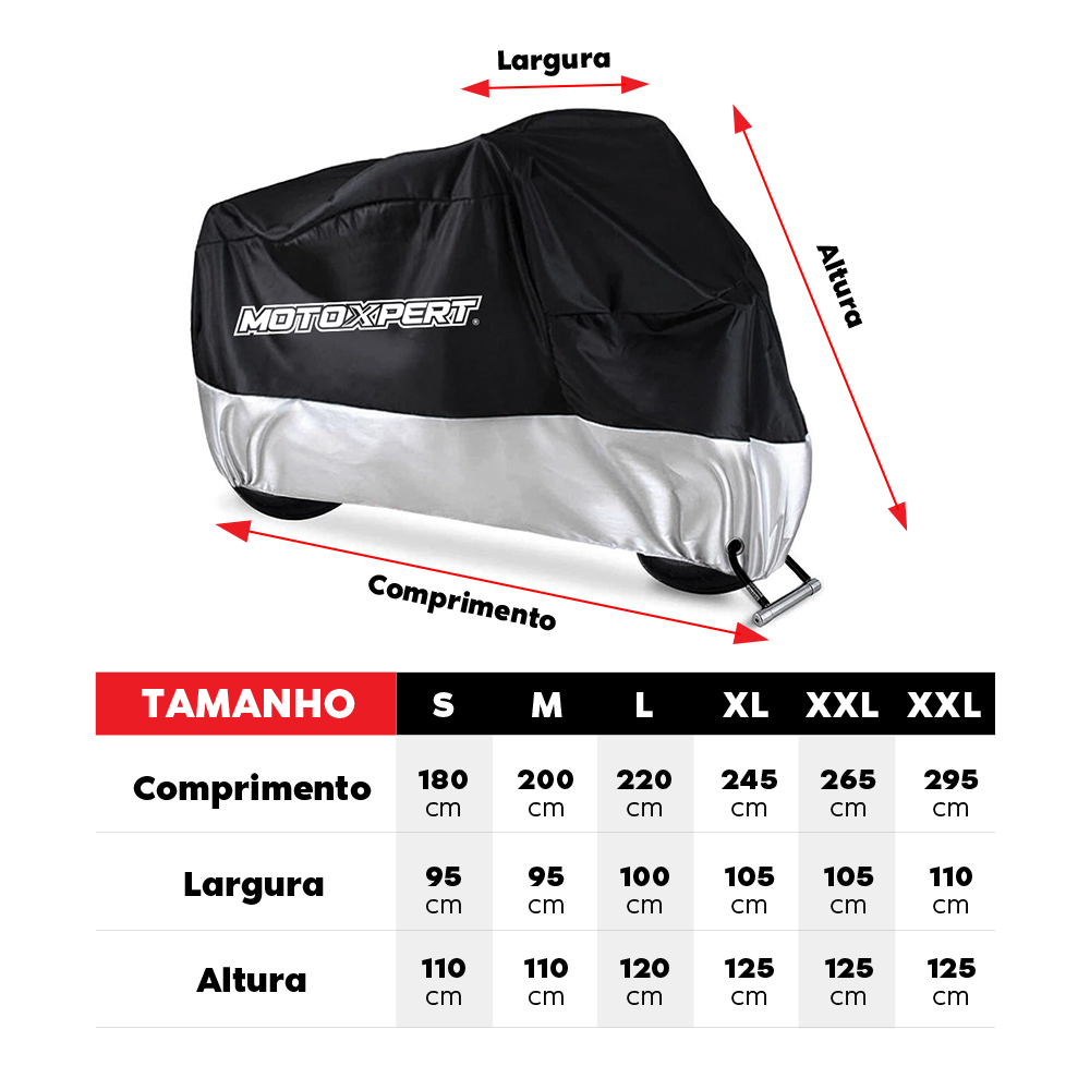 Capa Proteção Mota - MYTOS