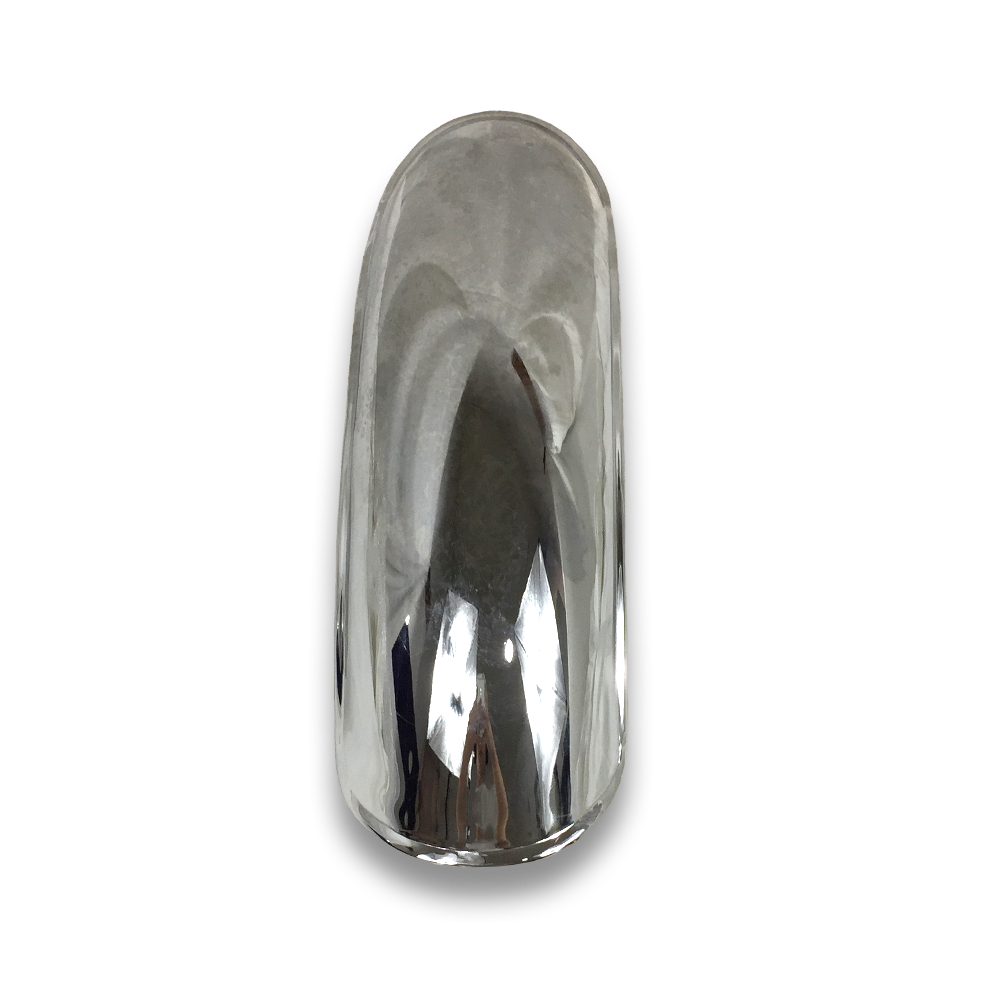 Guarda-lamas dianteiro prateado BX125/BX125R - Brixton Cromwell 125/250; Sunray 125