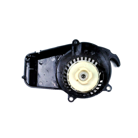 Puxador manual em aluminio (arranque facil) - minimoto 49cc