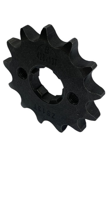 E09 - Pinhão 428-13T - Motron Nomad / X-Nord; Brixton Crossfire 125 LC; Malaguti Drakon (ZS158MI-2P)