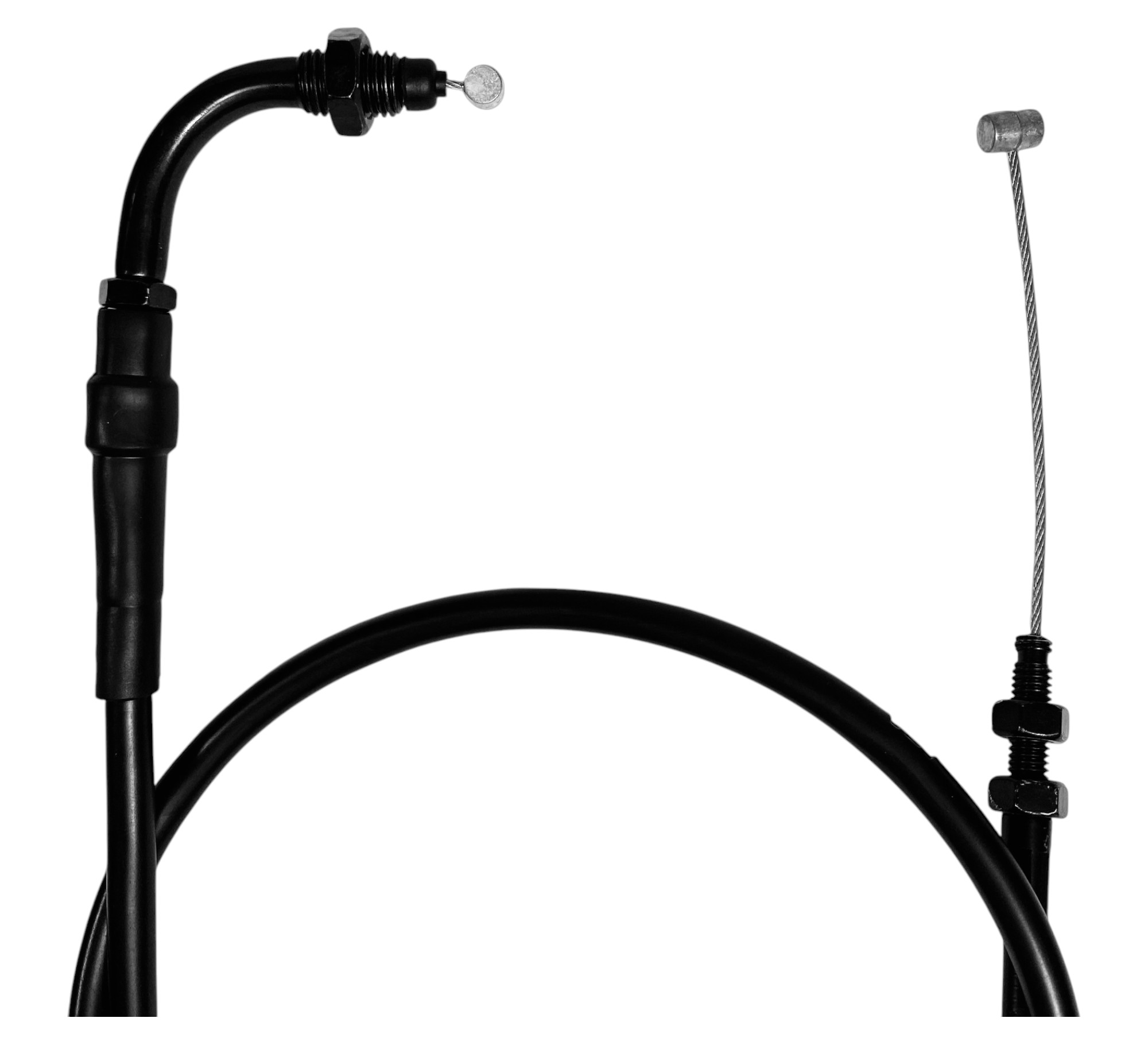 Cabo do acelerador - Brixton Felsberg 125 ; Cromwell 125