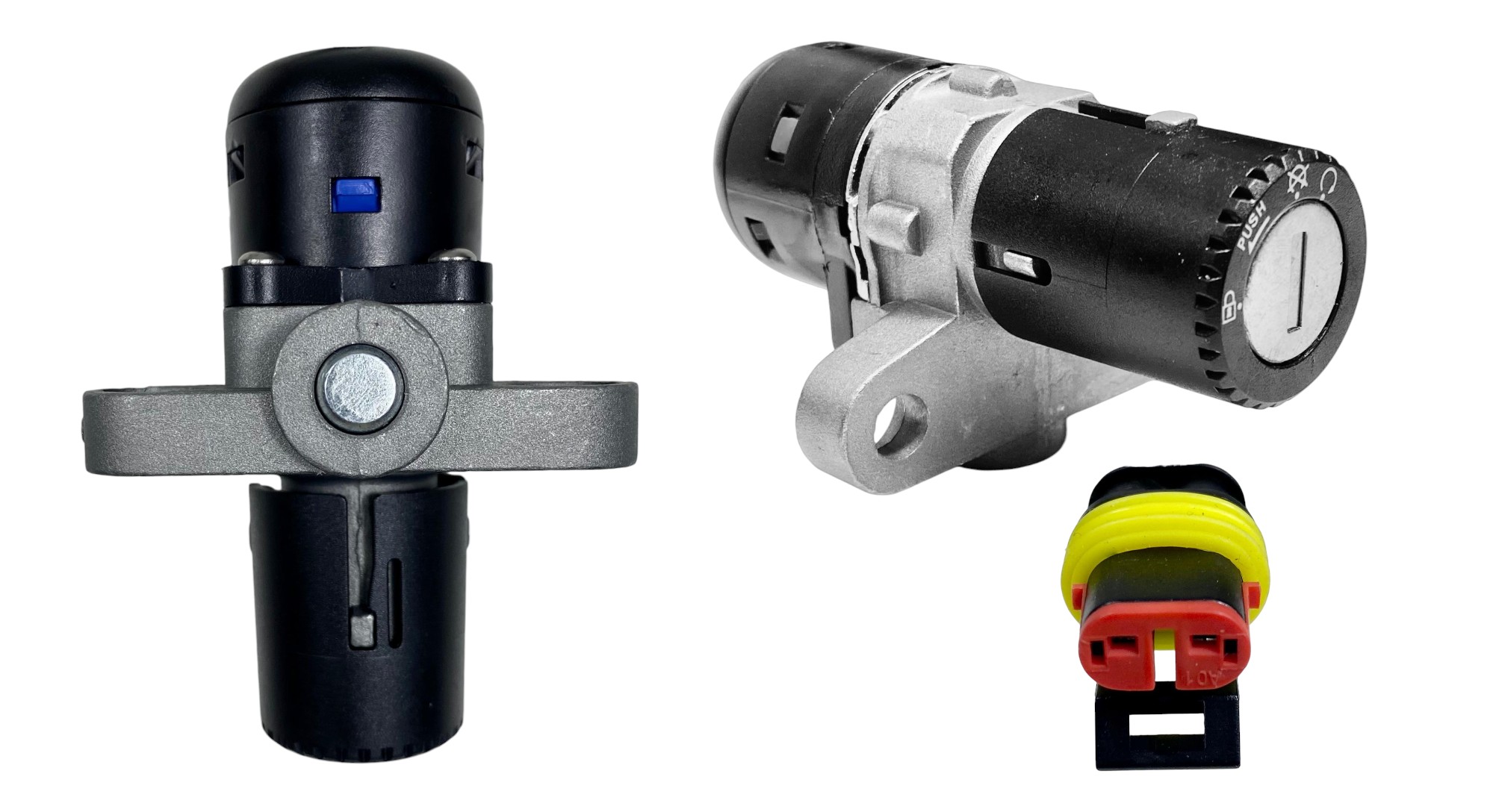 Conjunto de fechadura - Brixton Crossfire 125