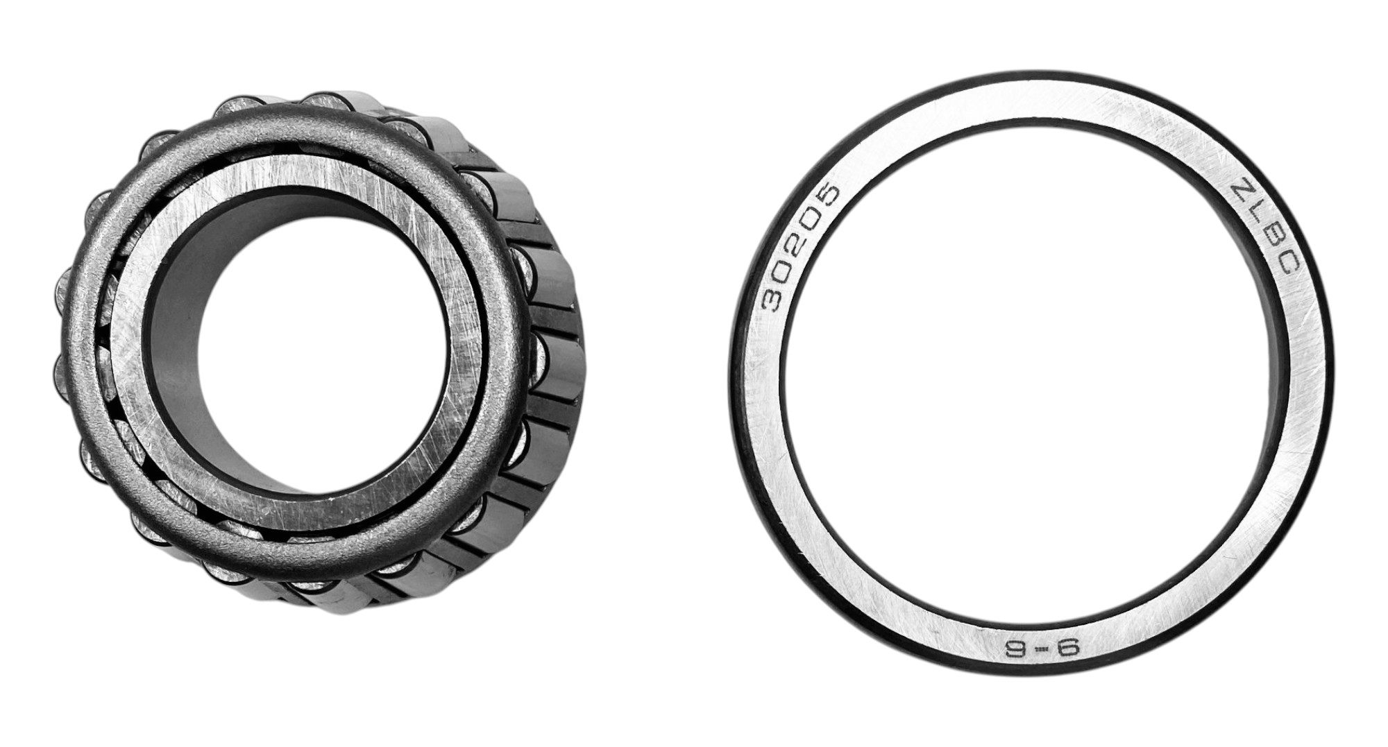 Rolamento de rolos cónicos 30205 - Malaguti Drakon 125; Brixton Crossfire 125