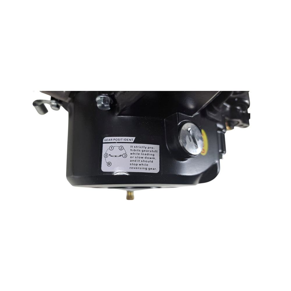Motor completo 125cc c/Motor Arranque p/ Cima (semi-auto 3+R) (preto) - Tox (ATV)