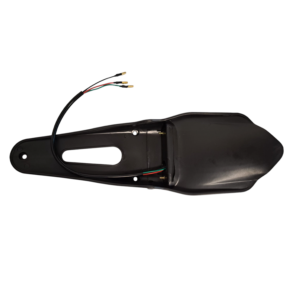 Farolim Traseiro / Rabeira (LED) (s/luz matricula) - UNIVERSAL (Preto)