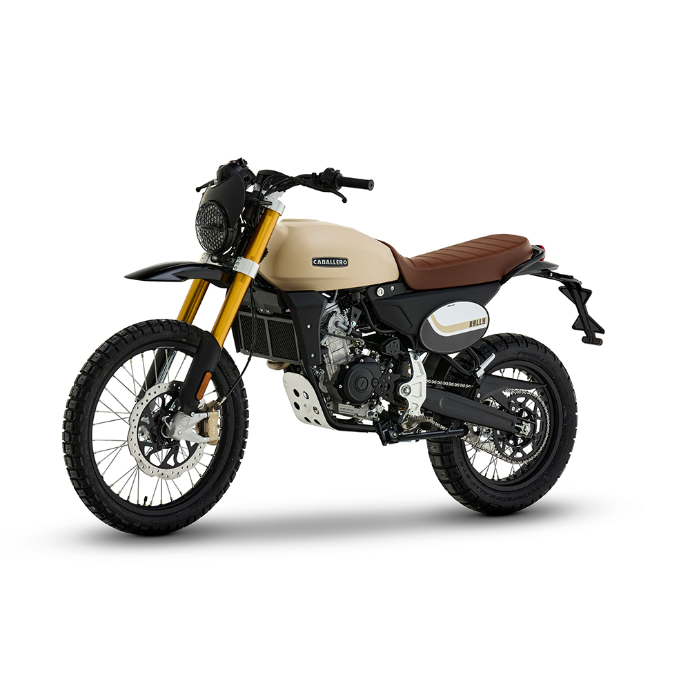 FANTIC: Caballero 125 Rally