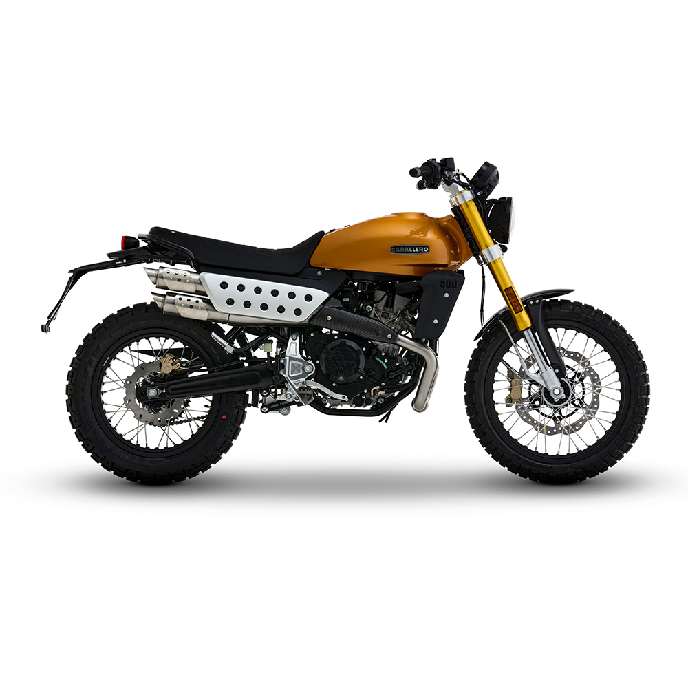 FANTIC: Caballero 500 Deluxe