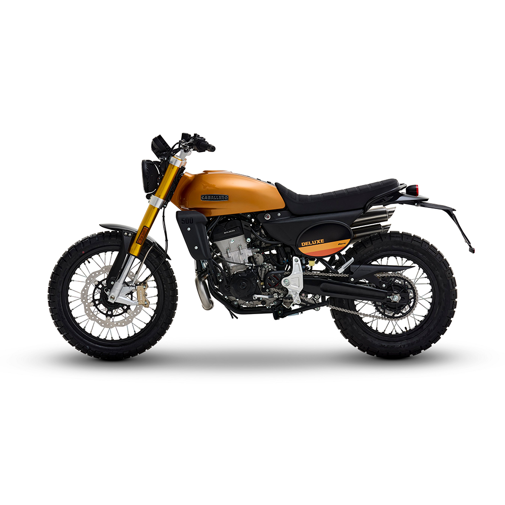 FANTIC: Caballero 500 Deluxe