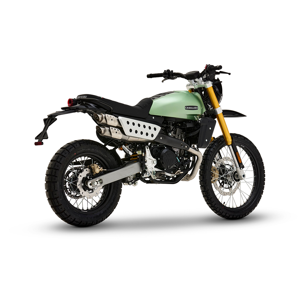 FANTIC: Caballero 500 Rally