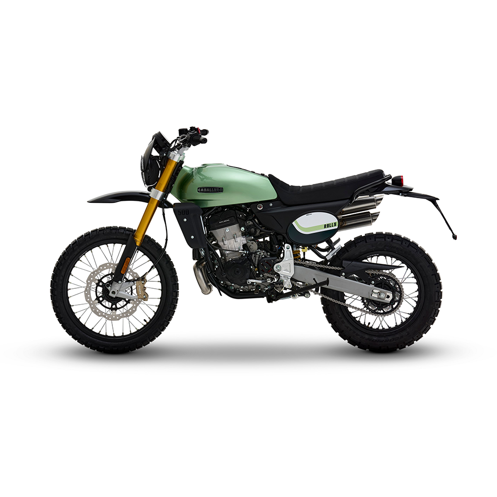 FANTIC: Caballero 500 Rally