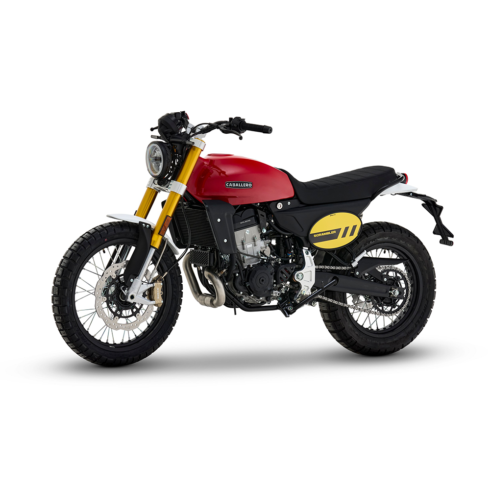 FANTIC: Caballero 500 Scrambler