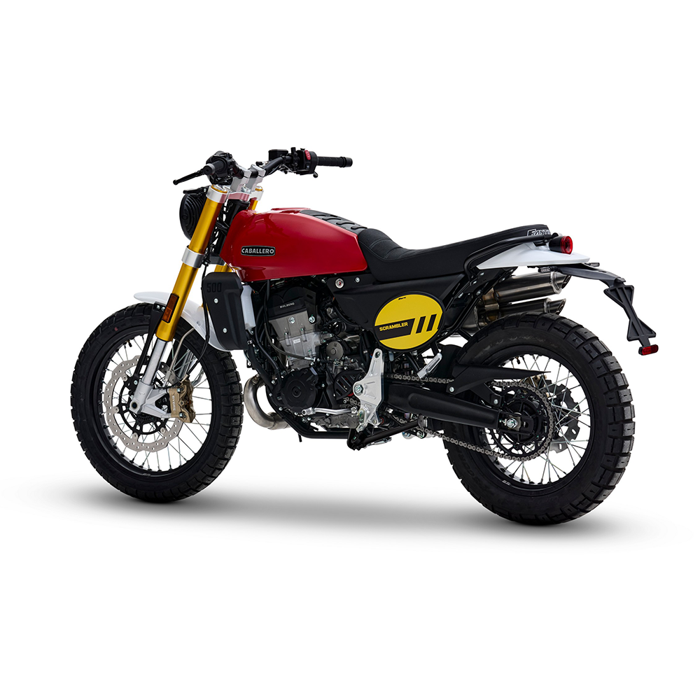 FANTIC: Caballero 500 Scrambler
