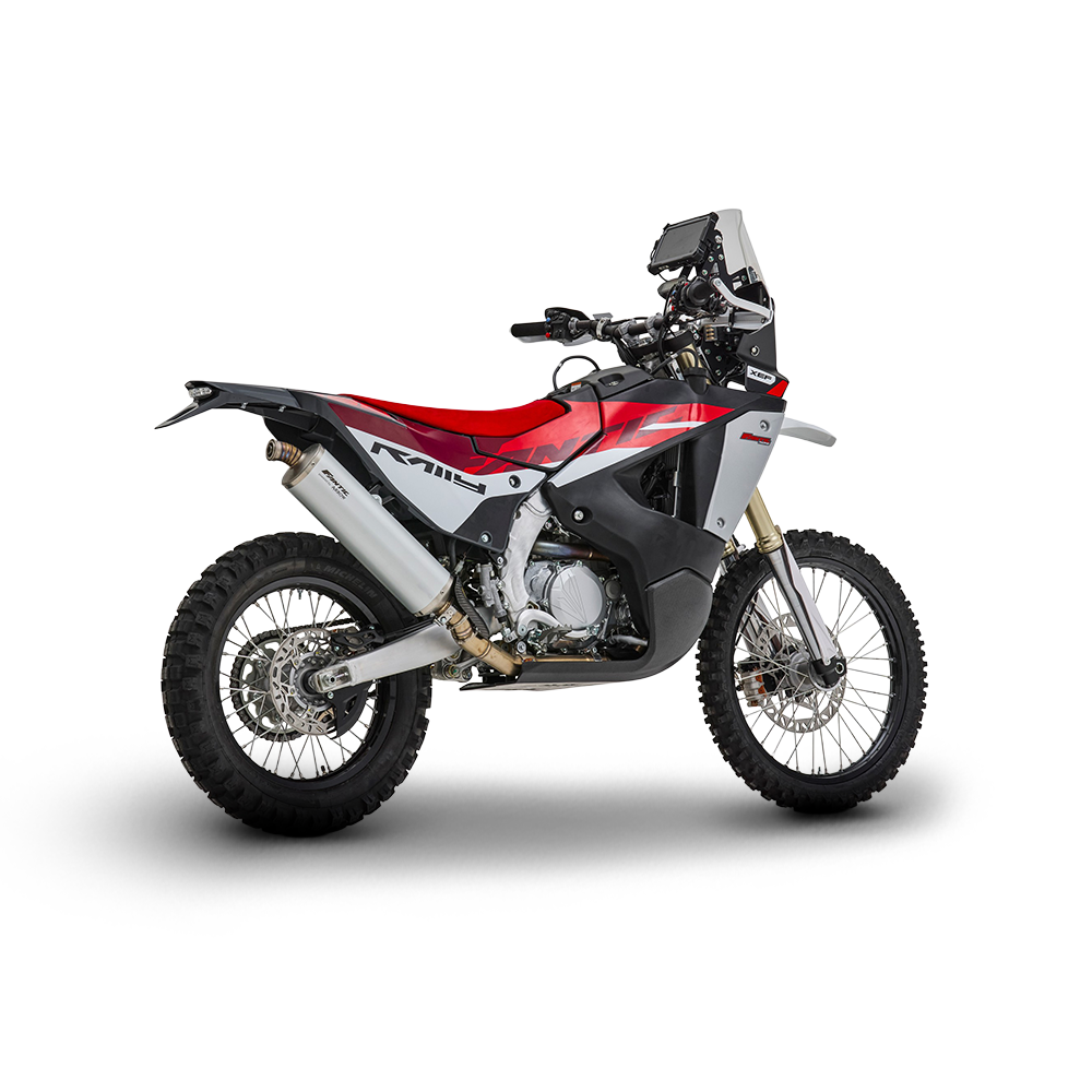 FANTIC: Off-Road XEF 450 Rally 4T