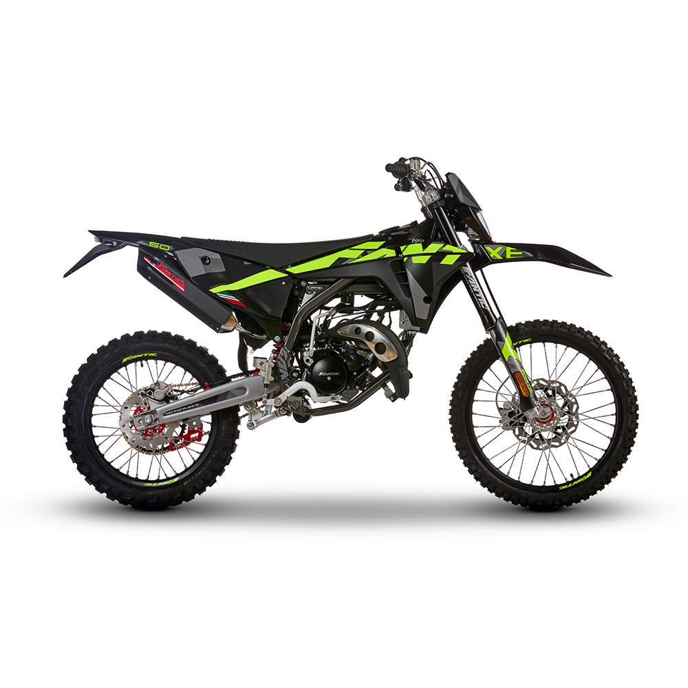 FANTIC: Enduro XE 50 2T Performance