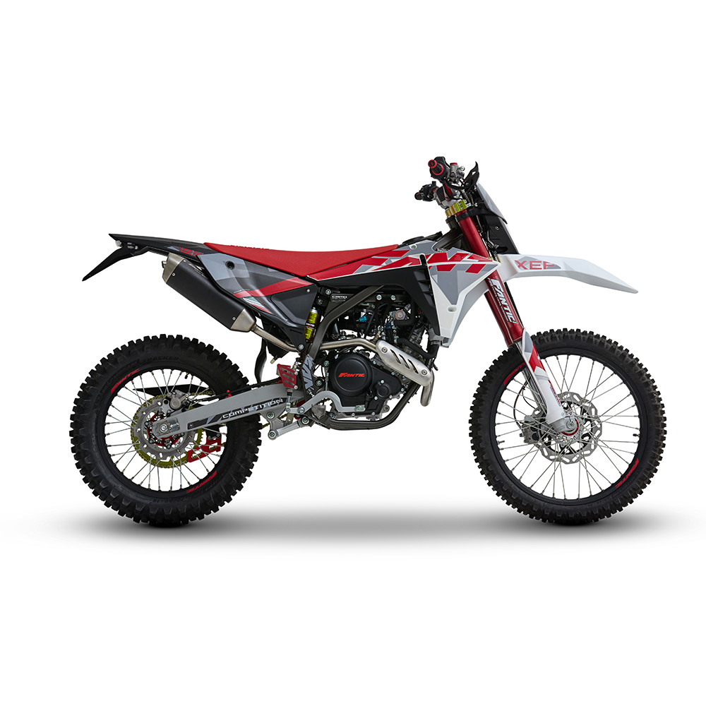 FANTIC: Enduro XEF 125 4T Competition