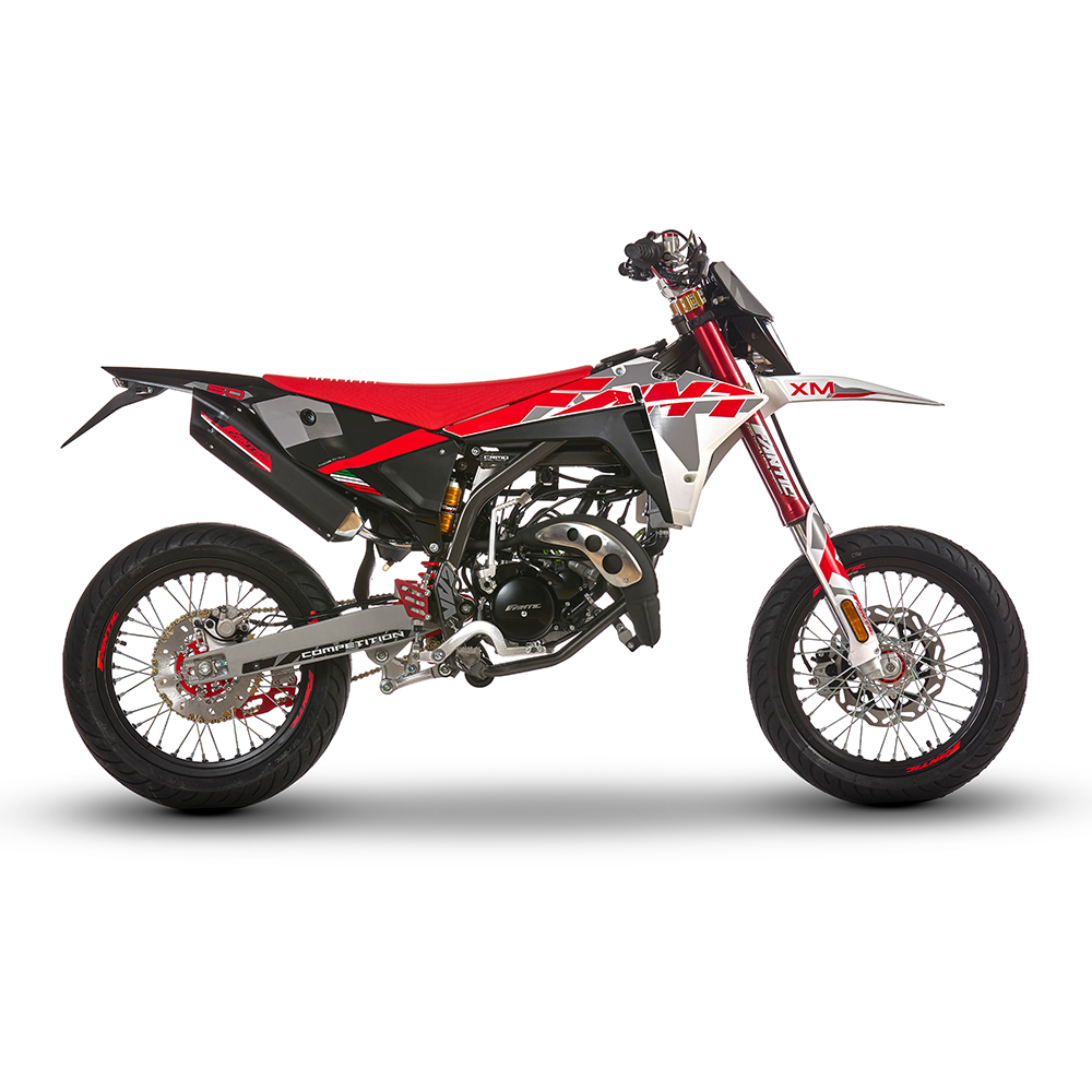 FANTIC: Motard XM 50 2T Competition