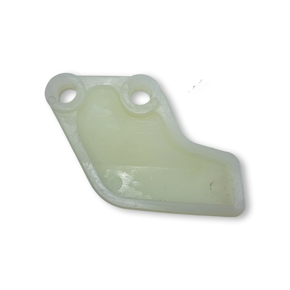 Guia/Passador de corrente (branco) - Tox (Volcano MX 110)