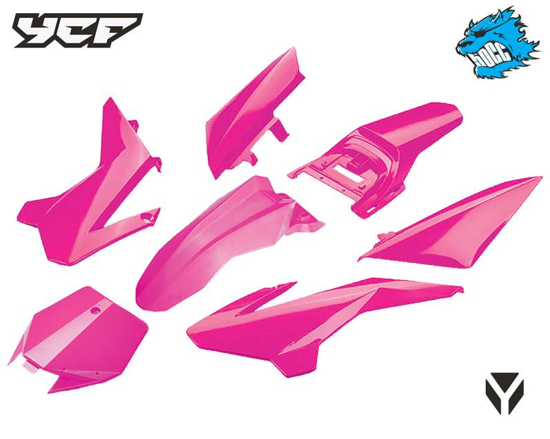 Kit - Carenagem Completa, YCF 50A (2012-2020)