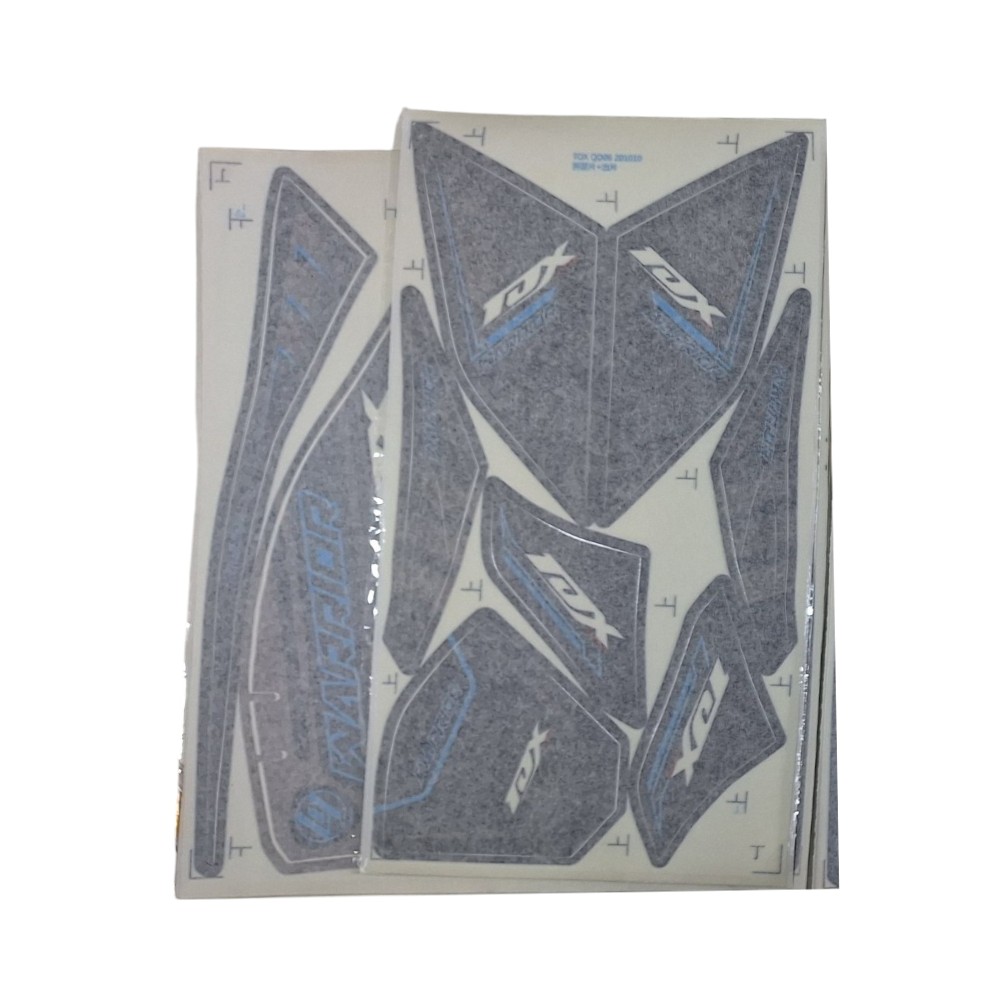 Kit - TOX Autocolantes - TOX (WARRIOR (QD06)) / ATV 49