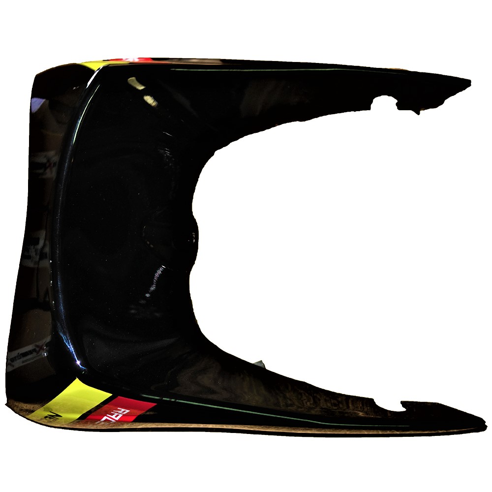 Carenagem junto ao Guarda-Lamas FRT (por baixo), Neco (ONE 10) (Preto Black Racing)