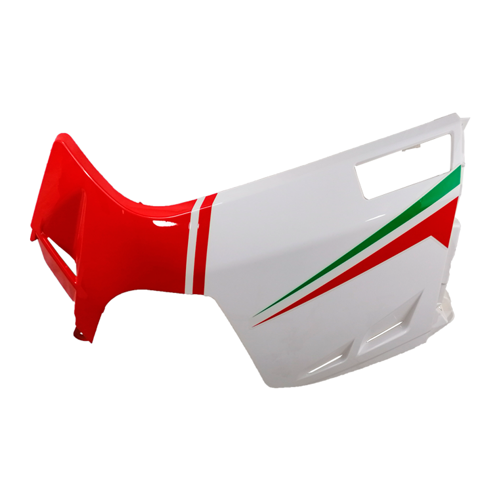 Carenagem FRT ESQ, Neco (GPX) (Vermelho Racing)