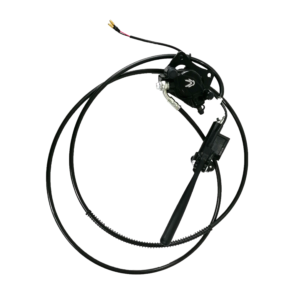 Bomba de travao traseira (completa) - Neovolt (ZWD-ZGL)