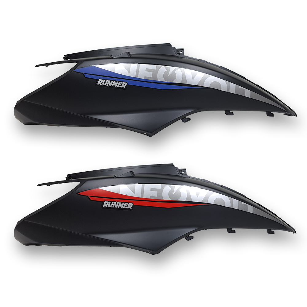 Carenagem lateral intermedia (direita) - Neovolt (Runner) (V3)