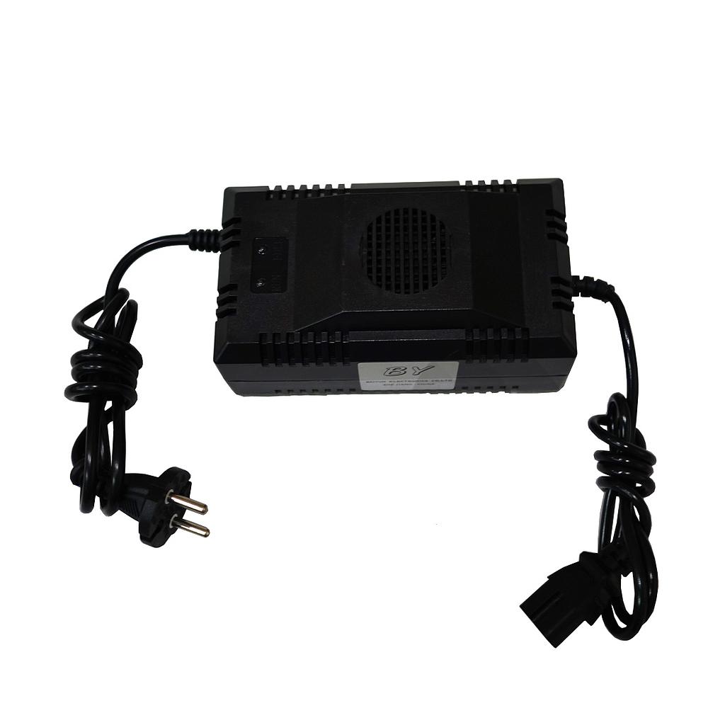 Carregador de Bateria Chumbo 60V (74V / 2.8A) (bicicletas electricas) - Neovolt