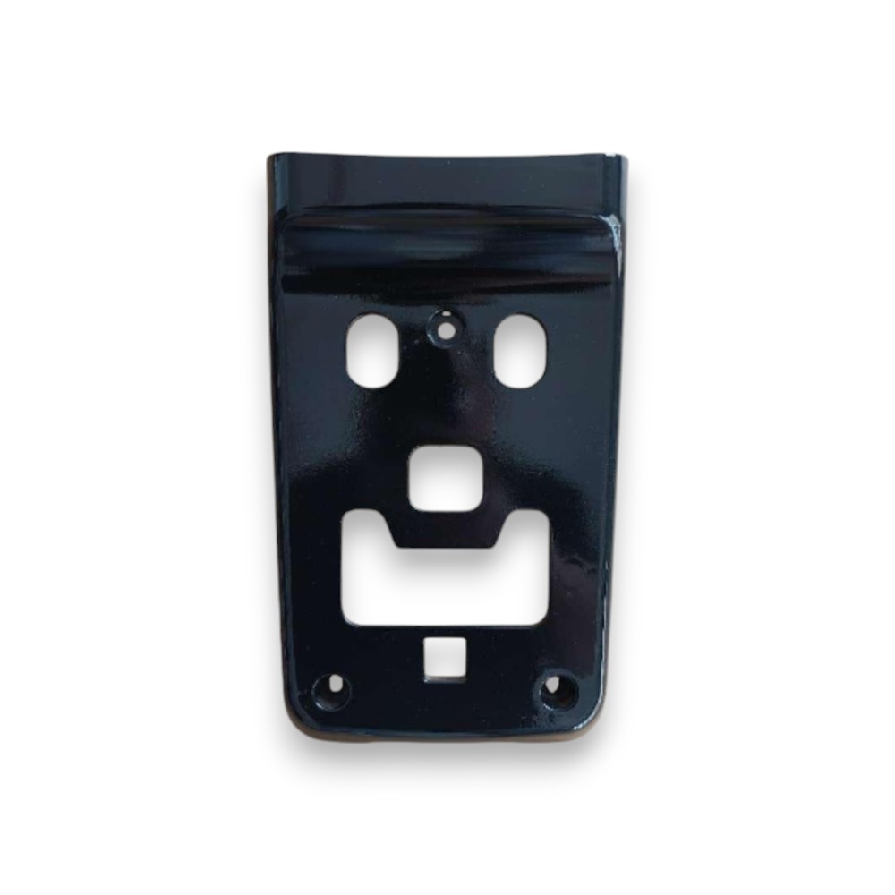 Carenagem decorativa do suporte traseiro (cima) - Neovolt (Eco-Fly)