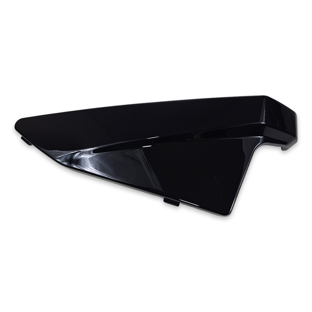 Carenagem decorativa da carenagem de carregamento DIREITA (preto) - Neovolt  (We-Fun)