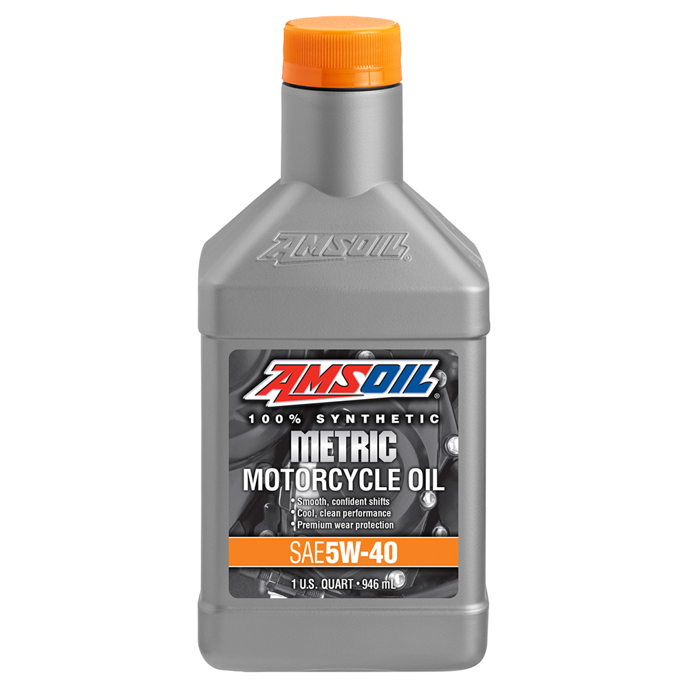 METRIC 5W-40 4T (946ml) - AMSOIL