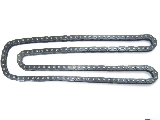 Corrente (T8F / Passo Grosso) / (63 elos / 126L) - minimoto 47cc-49cc
