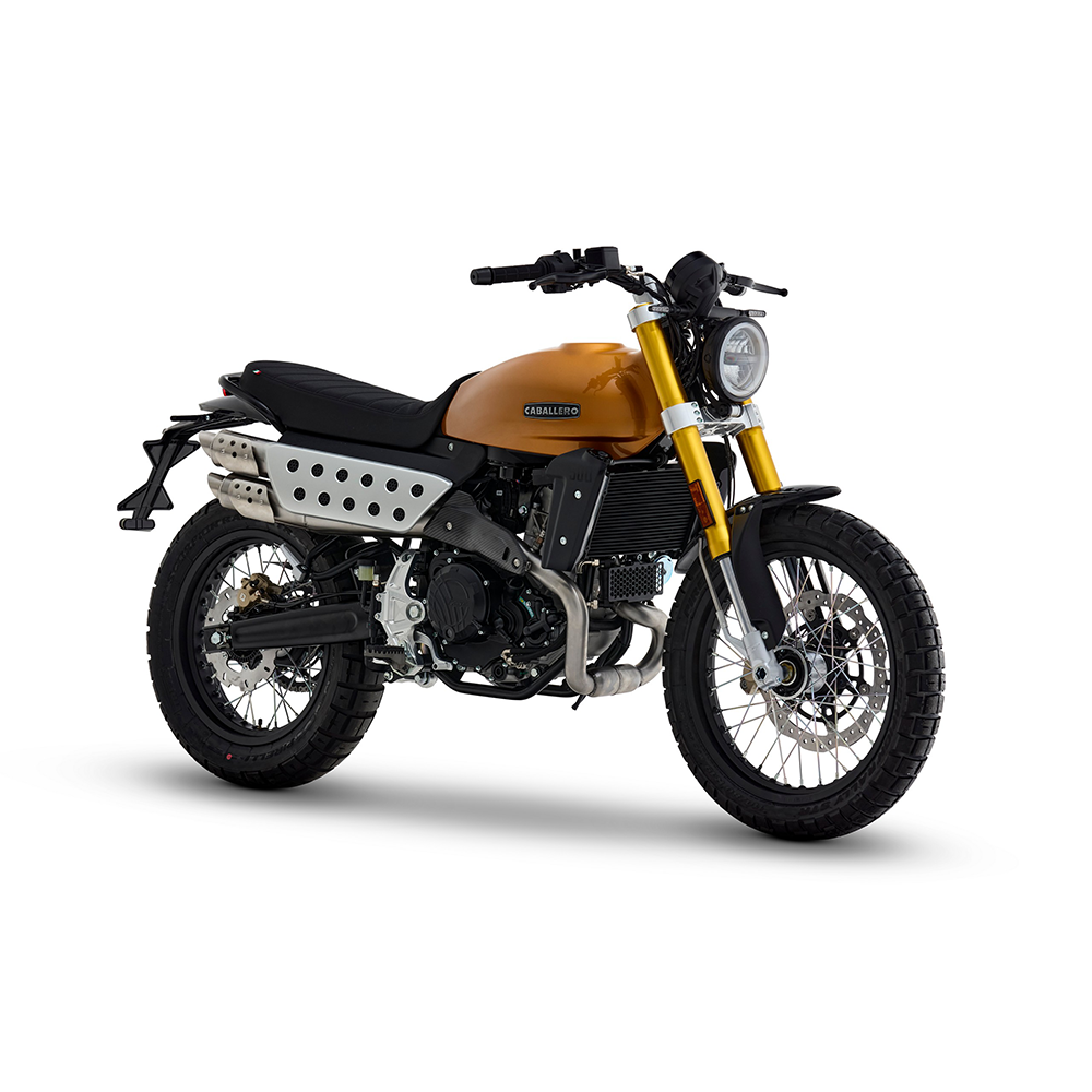 FANTIC: Caballero 500 Deluxe