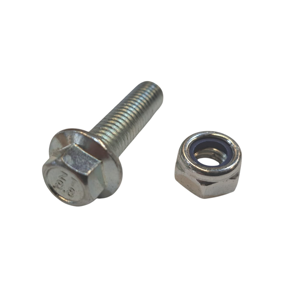 Parafuso M8X30 (c/porca) - Tox (Viper VR 125)