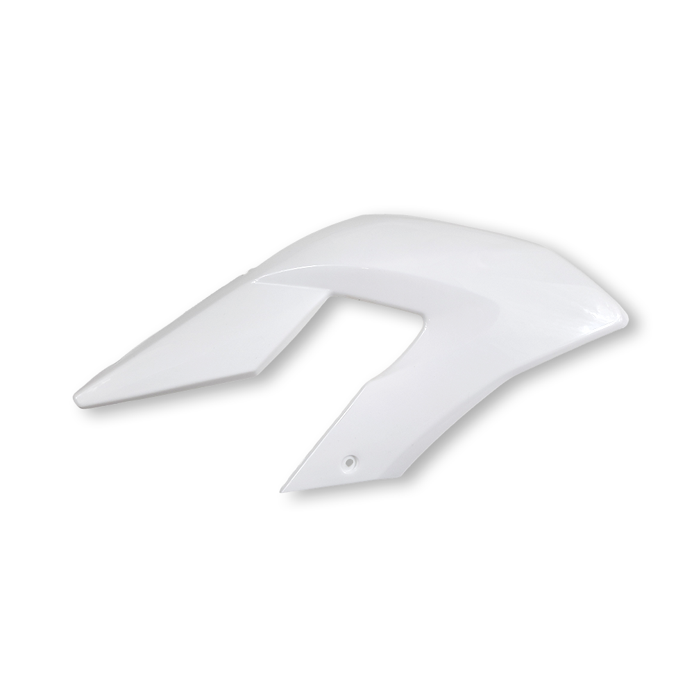 Carenagem do deposito, DRT (branco) - Tox (E-Saker 500W - EMD04)