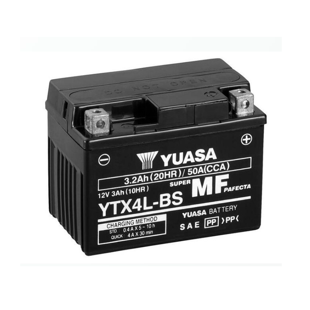 Bateria 12V / 3.2Ah (YTX4L-BS), YUASA®