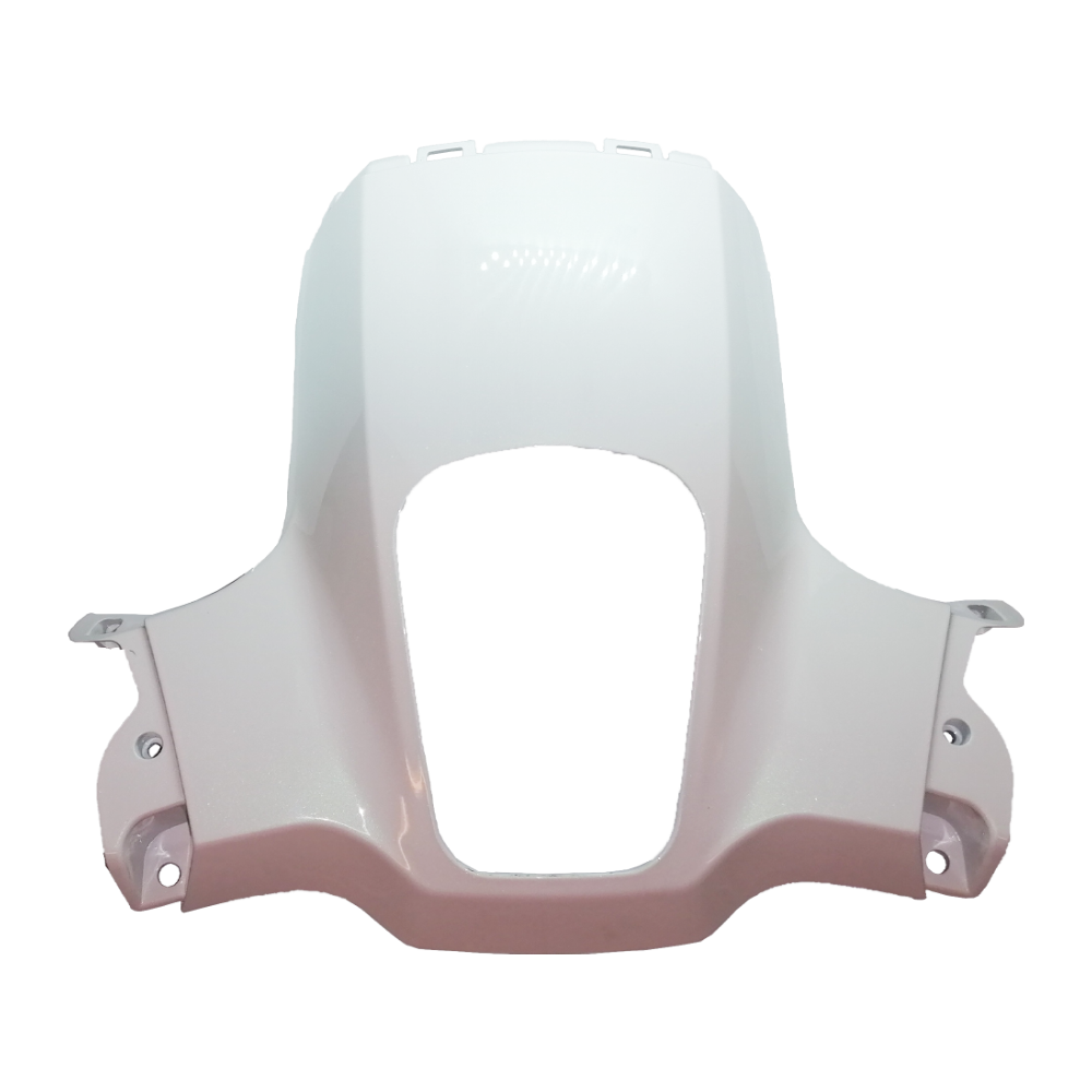 Carenagem do Guiador (CIMA) LAMBRETTA (V50 / V125 / V200) (Branco)