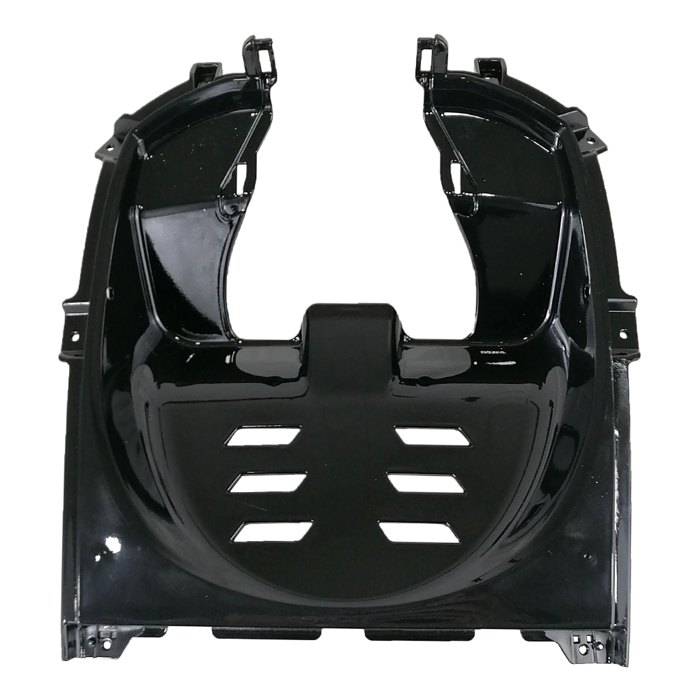 Painel em arco da roda frontal superior(Preto) Lambretta (v200 / v125 / v50)