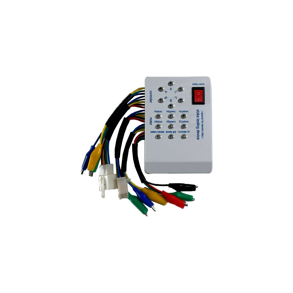 Maquina de Teste/Diagnostico BICICLETAS ELETRICAS / UNIVERSAL