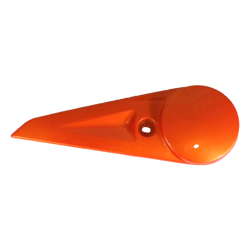 Carenagem ESQ do Braço Oscilante (PEQUENA)  - Neovolt (ZWD-TT) (Laranja)