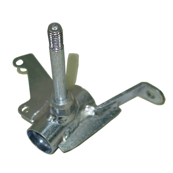 Manga de Eixo esq. (c/ suporte p/ travao dianteiro), Tox (QD07) mini-ATV 49 (jante 6")