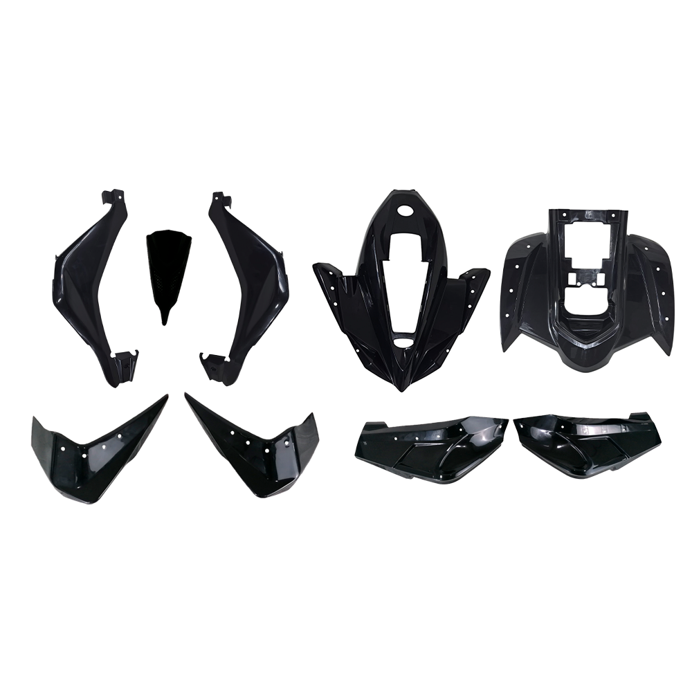 Kit carenagens ATV (PRETO) Tox (Speedbird / Speedy)