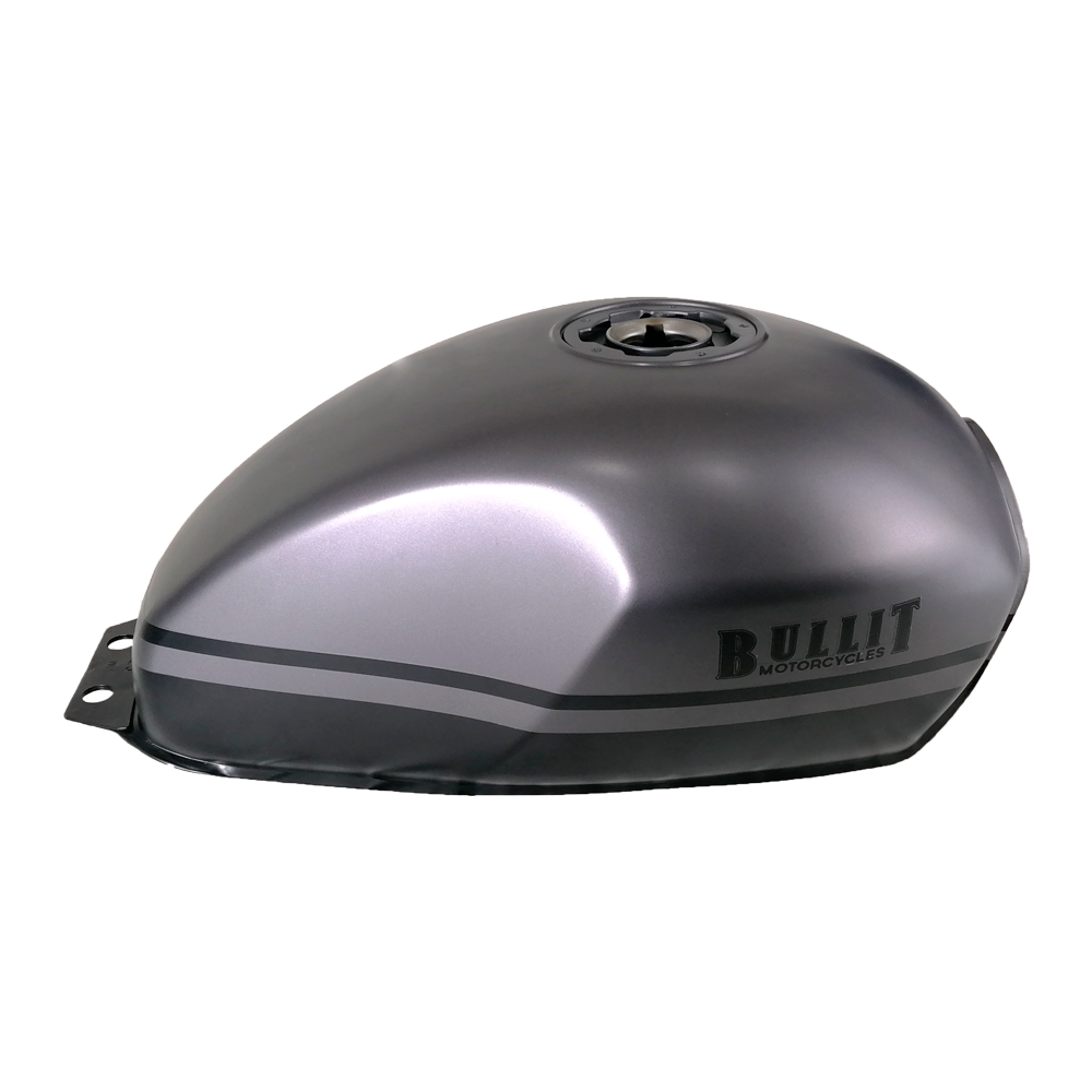 Deposito de Gasolina (Cinzento Mate e Preto Mate) Bluroc/Bullit (Legend 250)