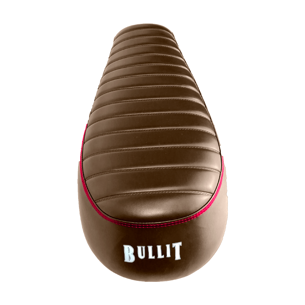 Banco (castanho) - Bluroc/Bullit (Legend 125) (logo - "Bullit")